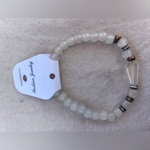 2 handmade bracelets